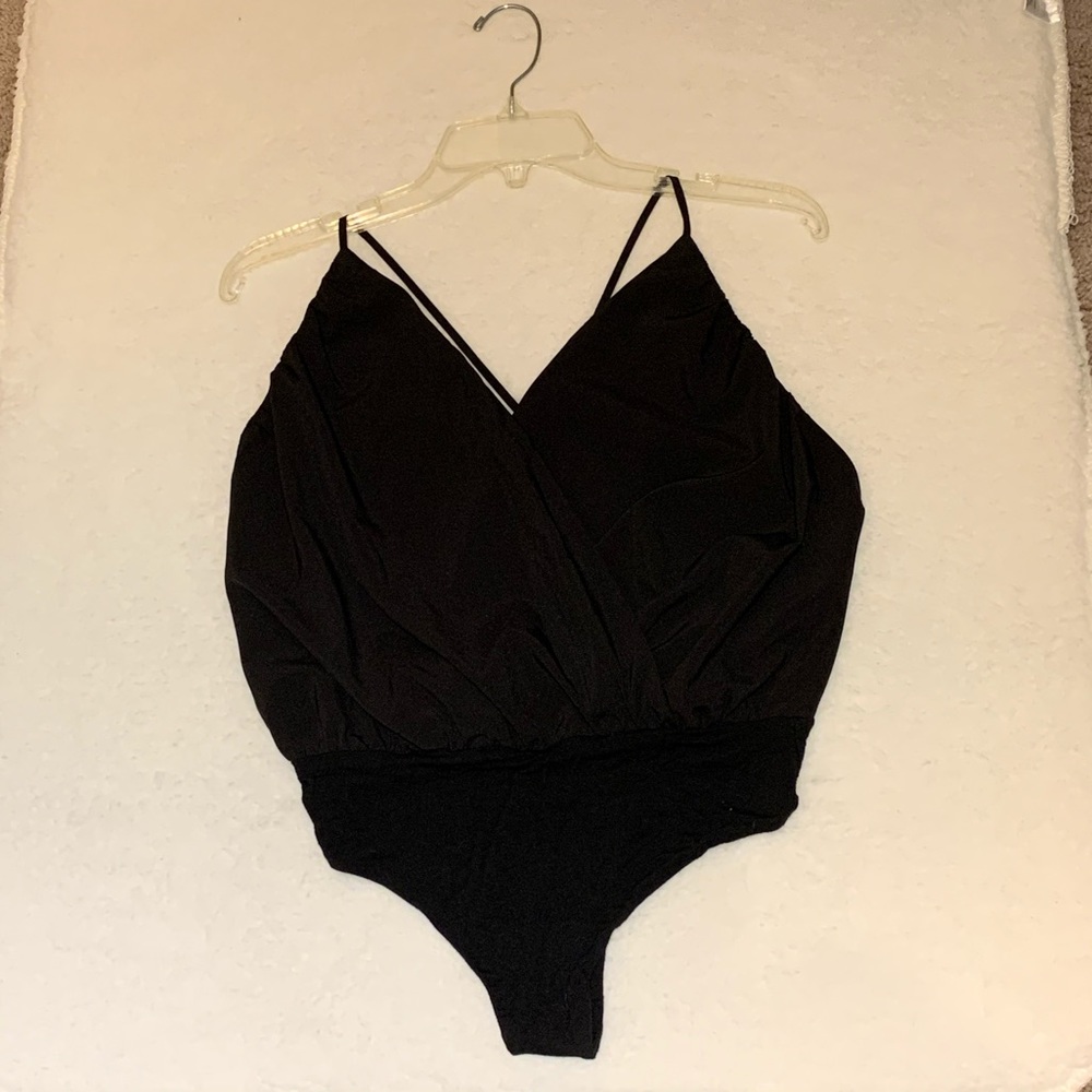 Caribbean Queen Open-Back Bodysuit